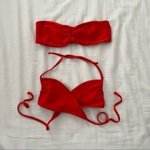 American Apparel Swim Tops.